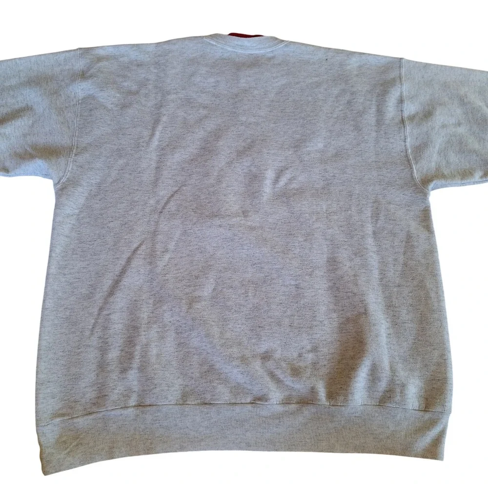 Morning Sun Vintage Nature Cardinal Birds Crewneck Sweatshirt Womens  Large